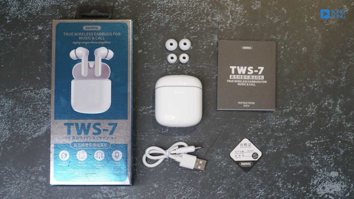 Tai nghe True Wireless Remax TWS-7