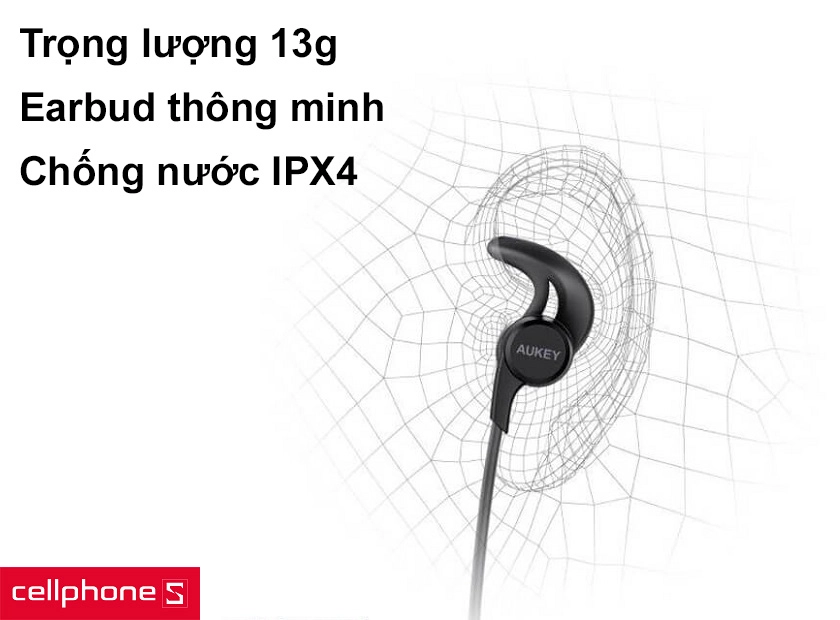 Tai nghe AUKEY EP-B40