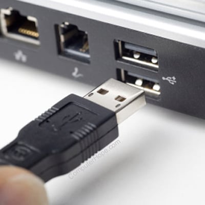 Cách kết nối tai nghe USB với máy tính