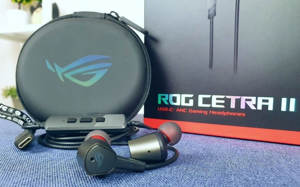 ASUS ROG Cetra II Core