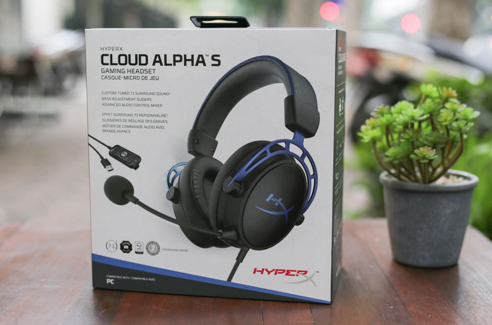 HyperX Cloud Alpha S