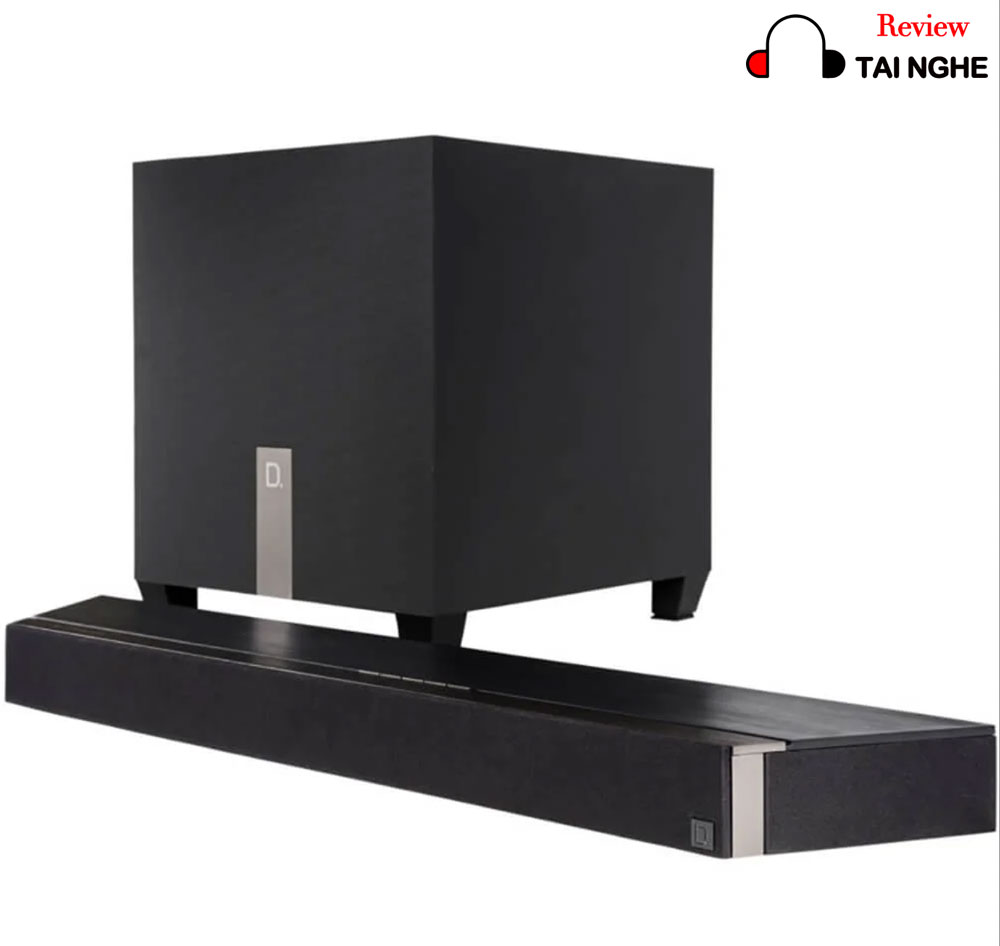 Studio 3D Mini Sound Bar