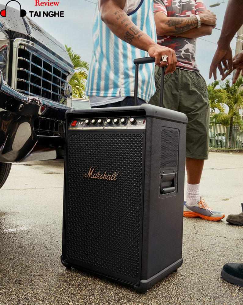 Marshall Bromley 750